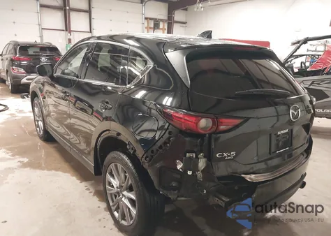 2021 Mazda Cx-5 Grand Touring из США, поврежденный, VIN JM3KFBDM4M1487193